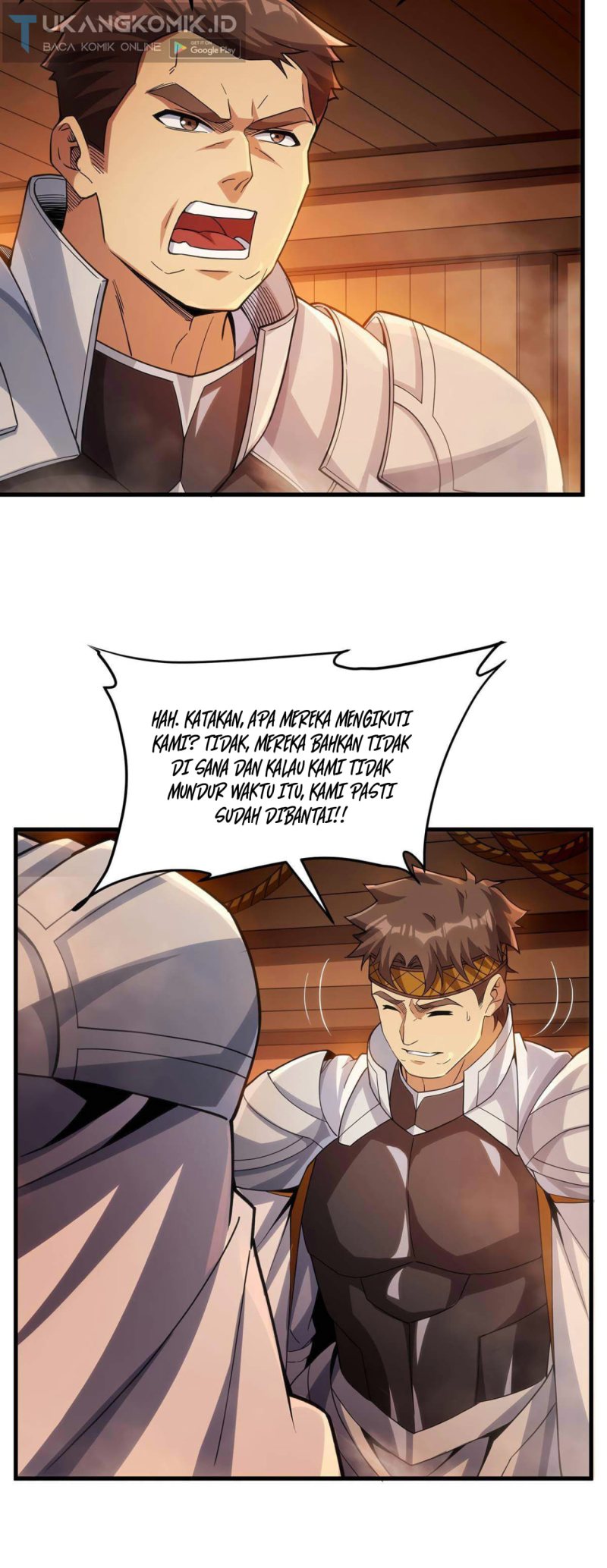I Came From The Abyss to Save Mankind Chapter 114 Gambar 34