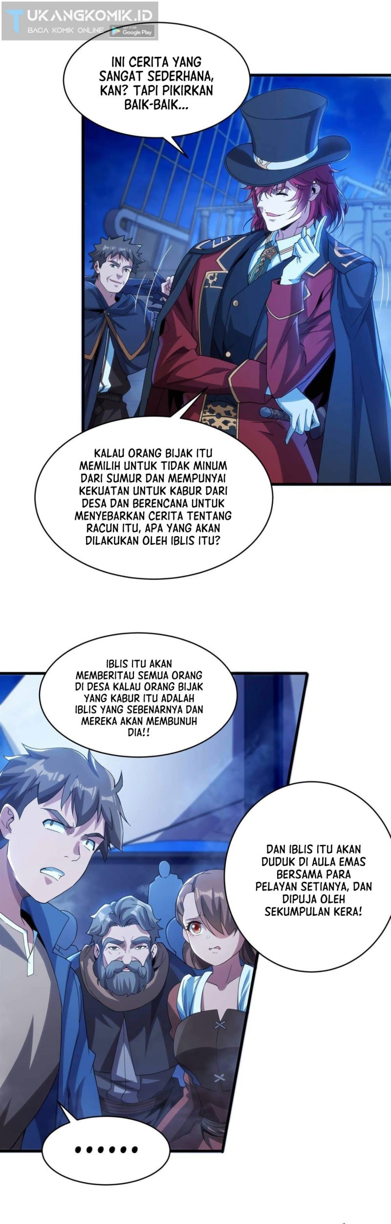 I Came From The Abyss to Save Mankind Chapter 114 Gambar 7