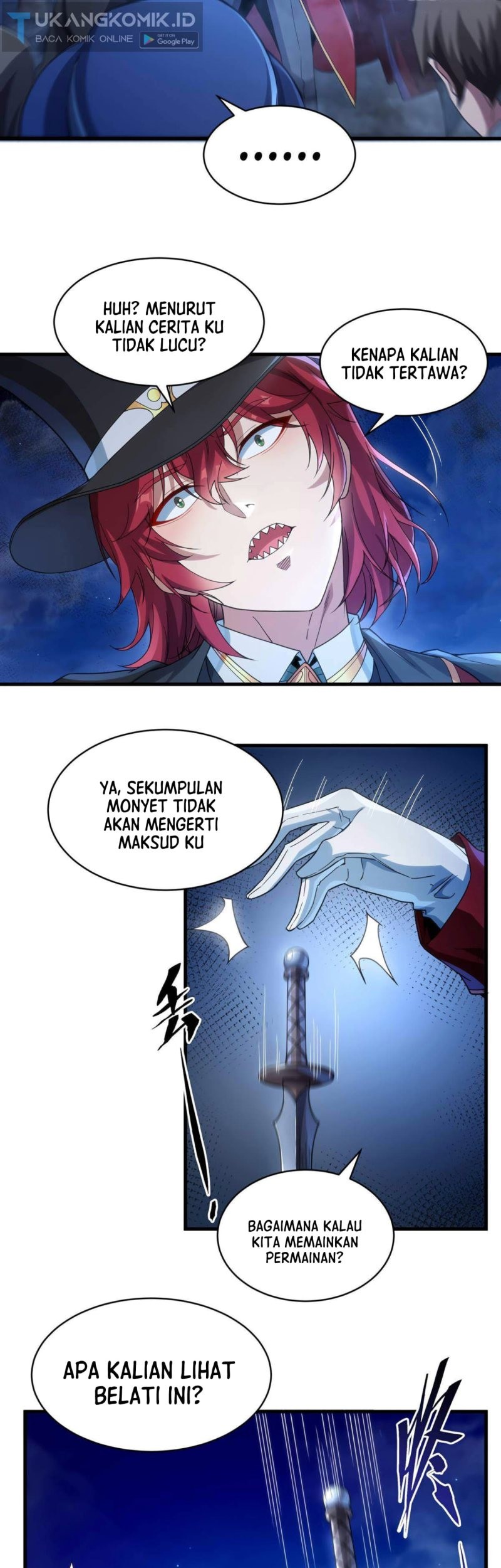 I Came From The Abyss to Save Mankind Chapter 114 Gambar 9