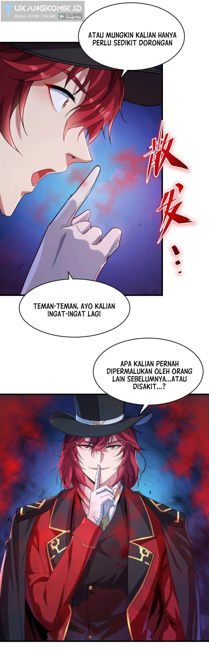 I Came From The Abyss to Save Mankind Chapter 114 Gambar 12