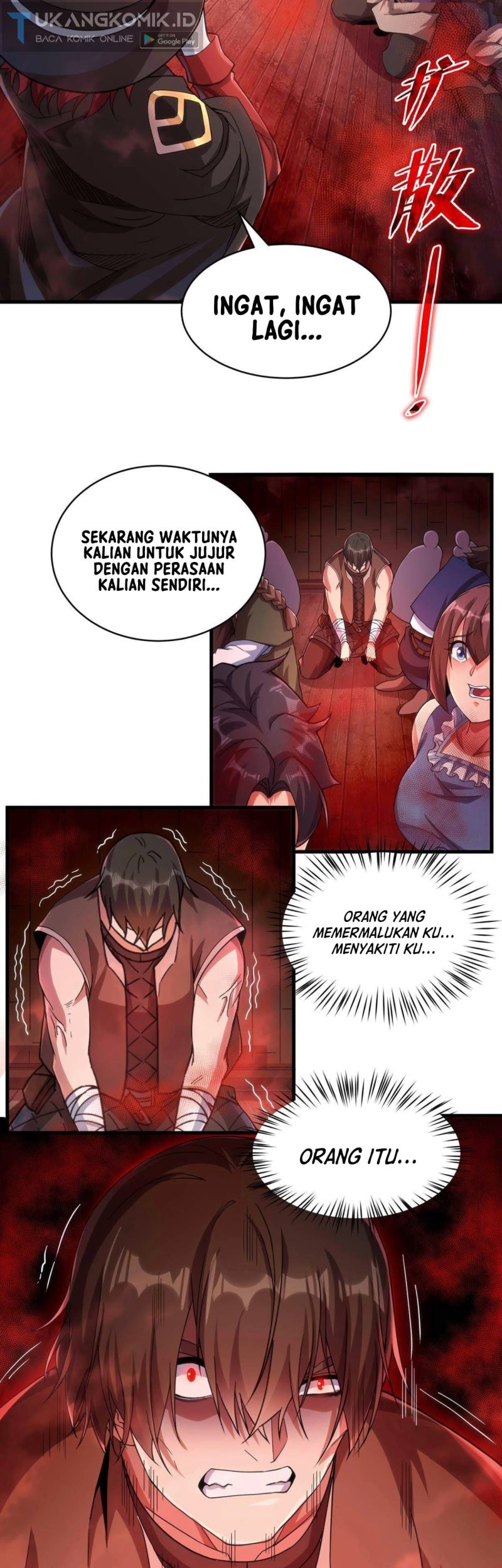 I Came From The Abyss to Save Mankind Chapter 114 Gambar 14