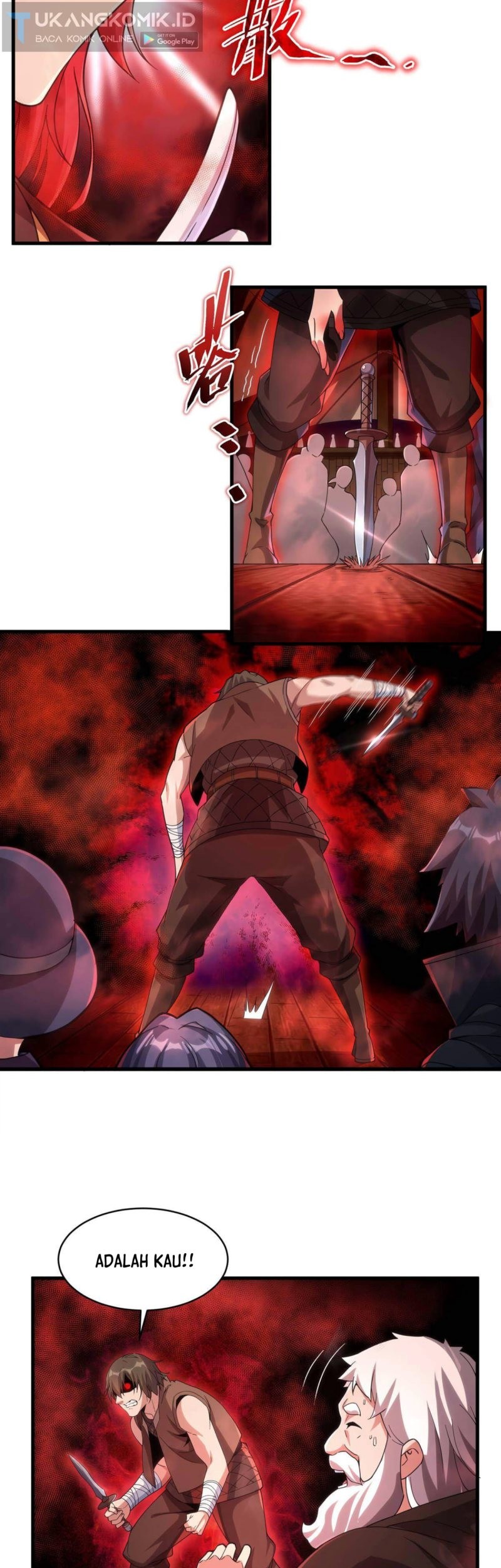 I Came From The Abyss to Save Mankind Chapter 114 Gambar 16