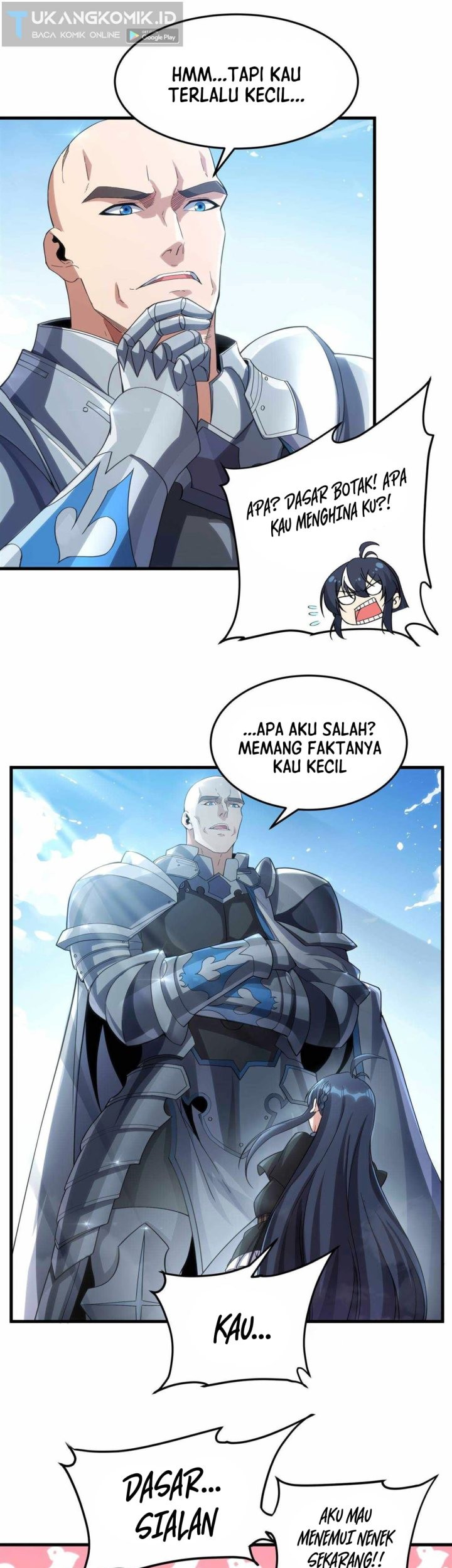 I Came From The Abyss to Save Mankind Chapter 116 Gambar 18