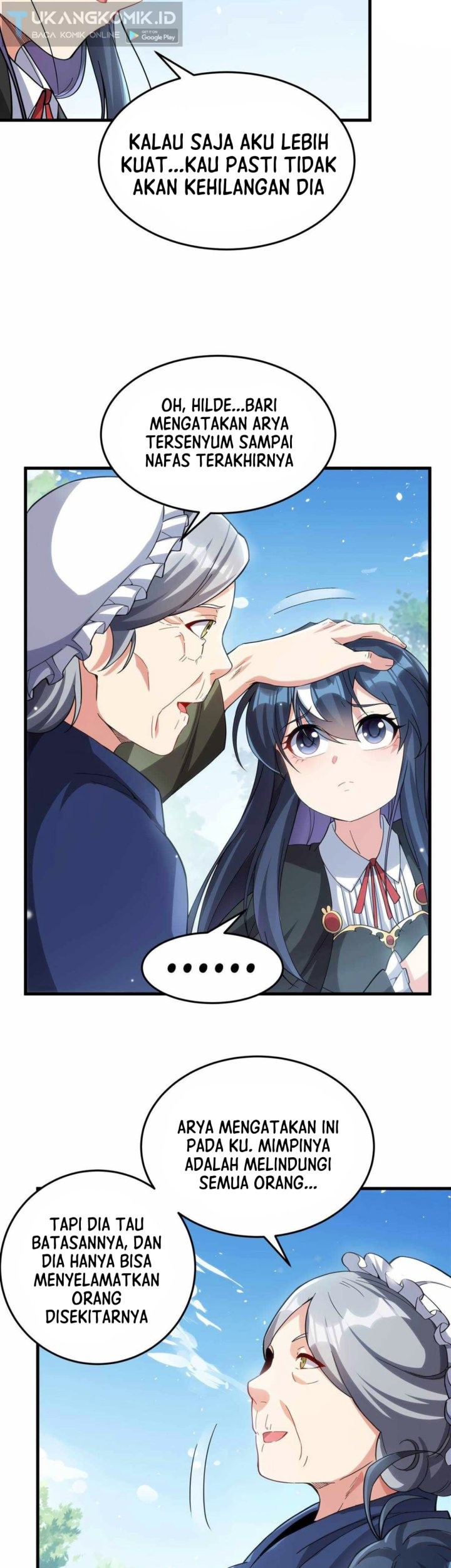 I Came From The Abyss to Save Mankind Chapter 116 Gambar 26