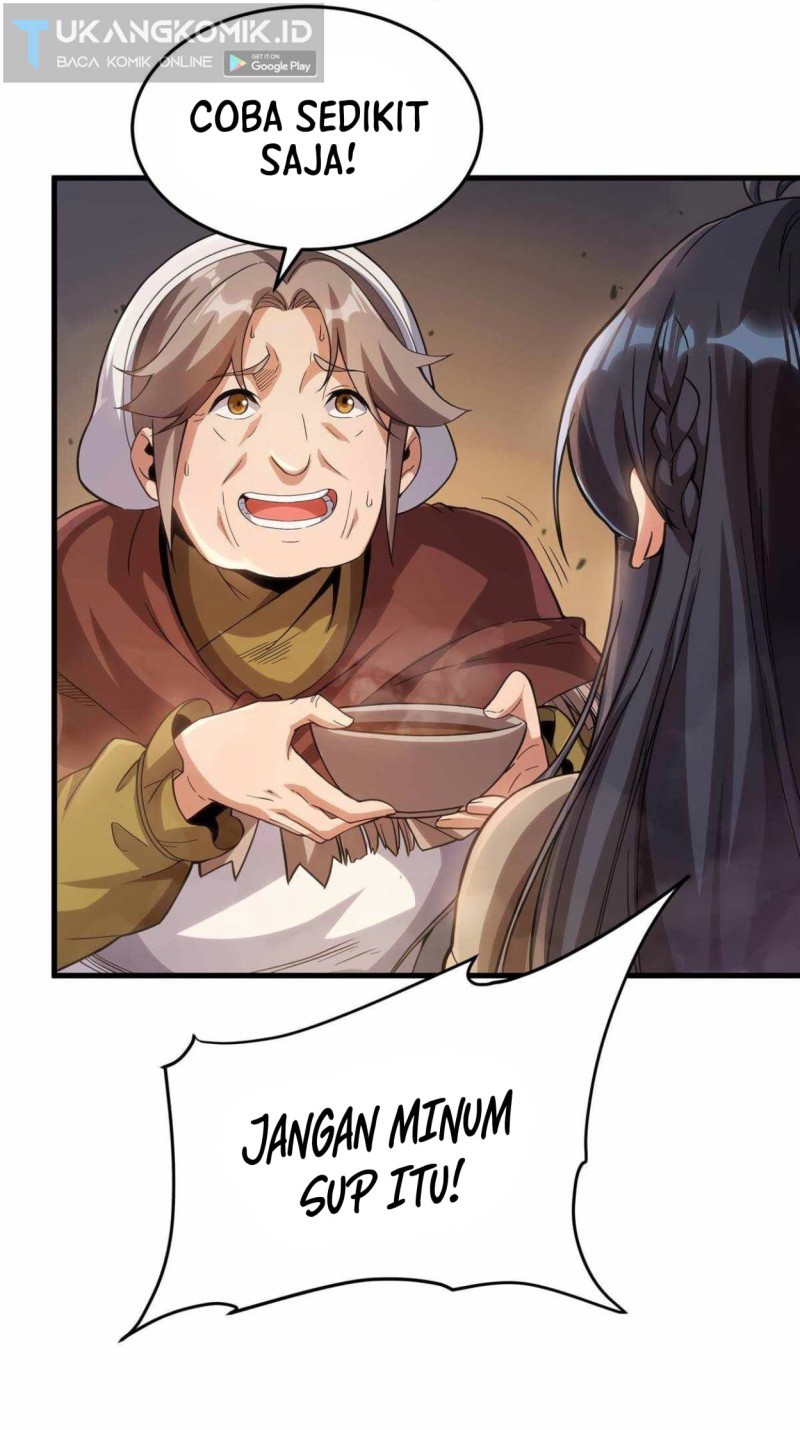 I Came From The Abyss to Save Mankind Chapter 117 Gambar 29