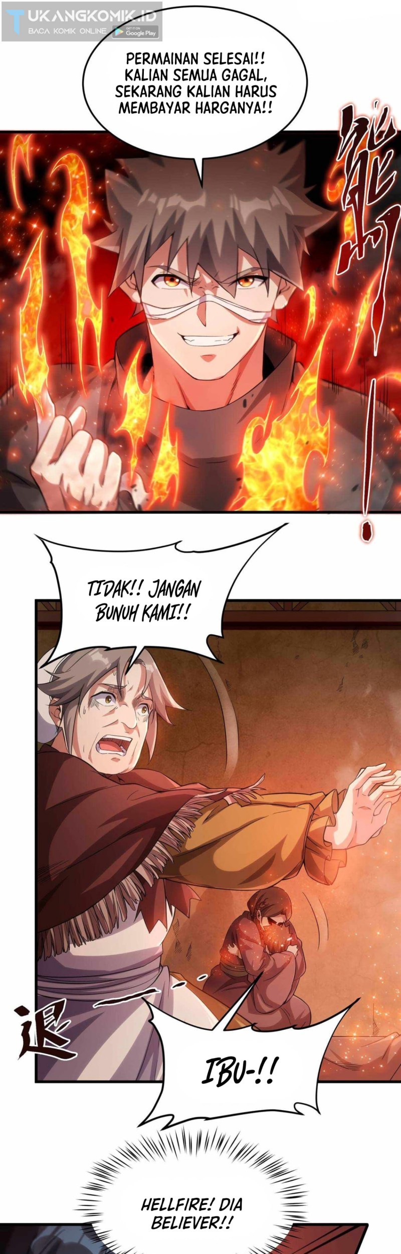 I Came From The Abyss to Save Mankind Chapter 117 Gambar 35