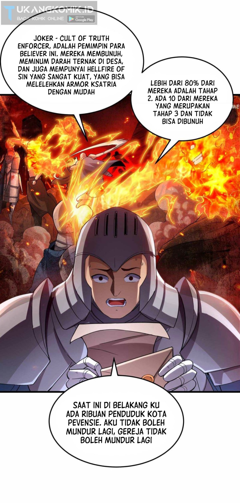I Came From The Abyss to Save Mankind Chapter 117 Gambar 5