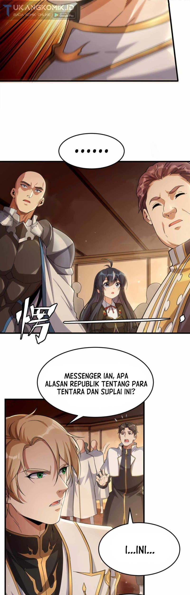 I Came From The Abyss to Save Mankind Chapter 117 Gambar 14