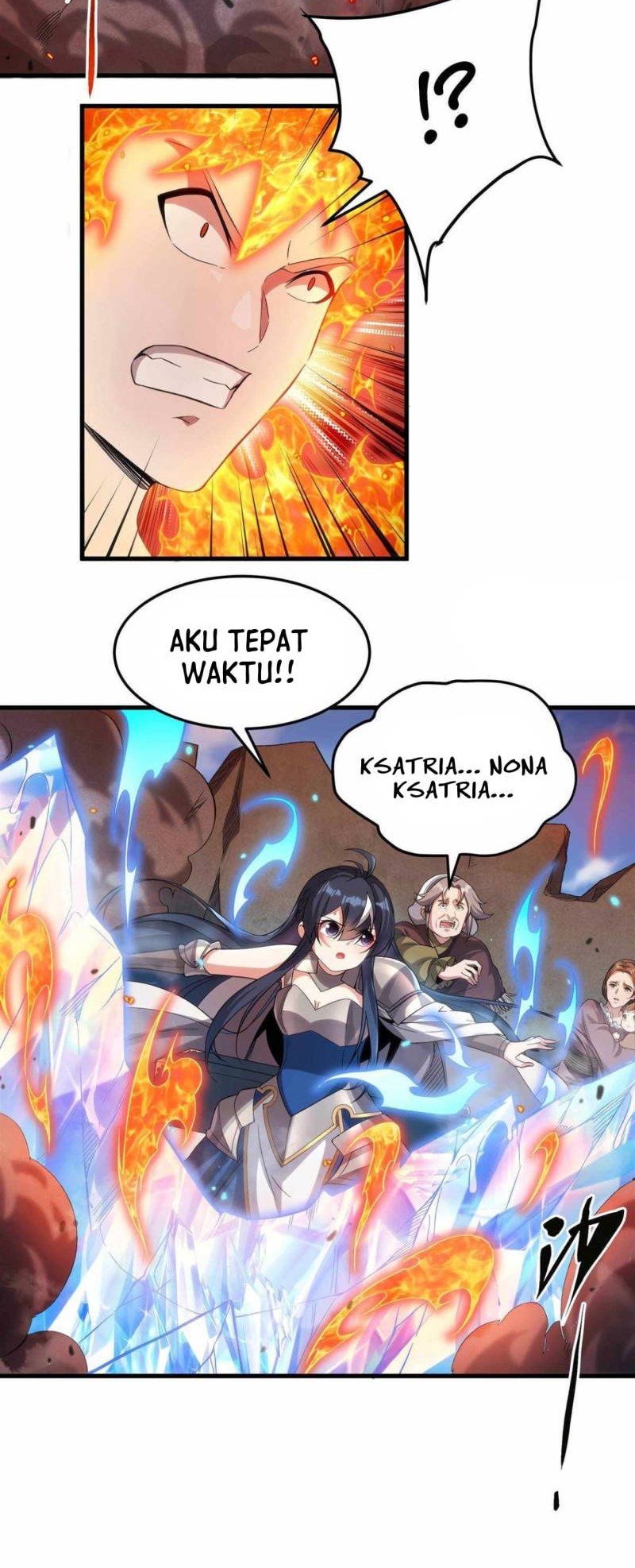 I Came From The Abyss to Save Mankind Chapter 118 Gambar 4