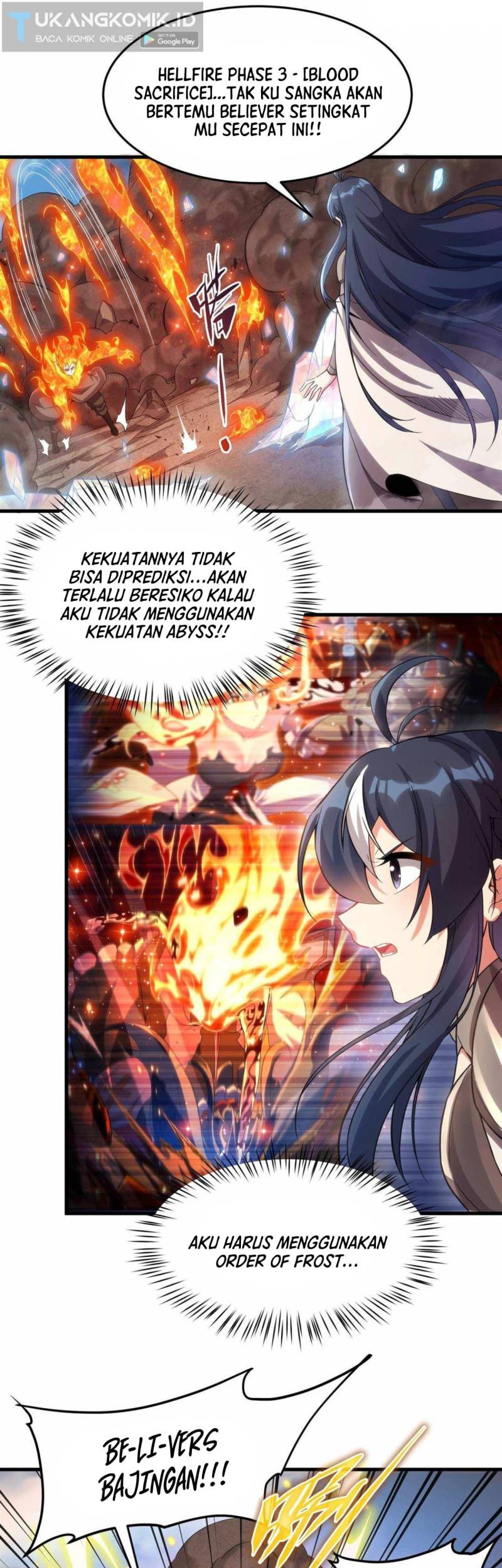 I Came From The Abyss to Save Mankind Chapter 118 Gambar 5