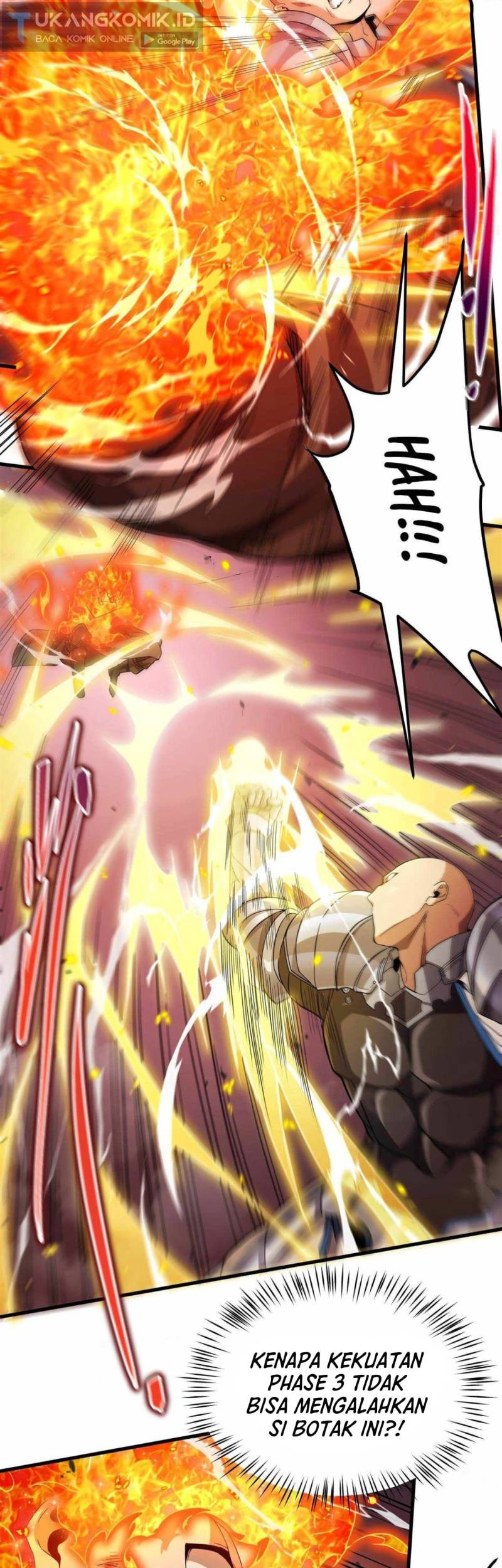 I Came From The Abyss to Save Mankind Chapter 118 Gambar 9