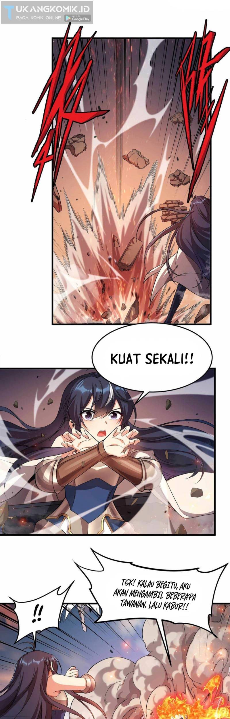I Came From The Abyss to Save Mankind Chapter 118 Gambar 13