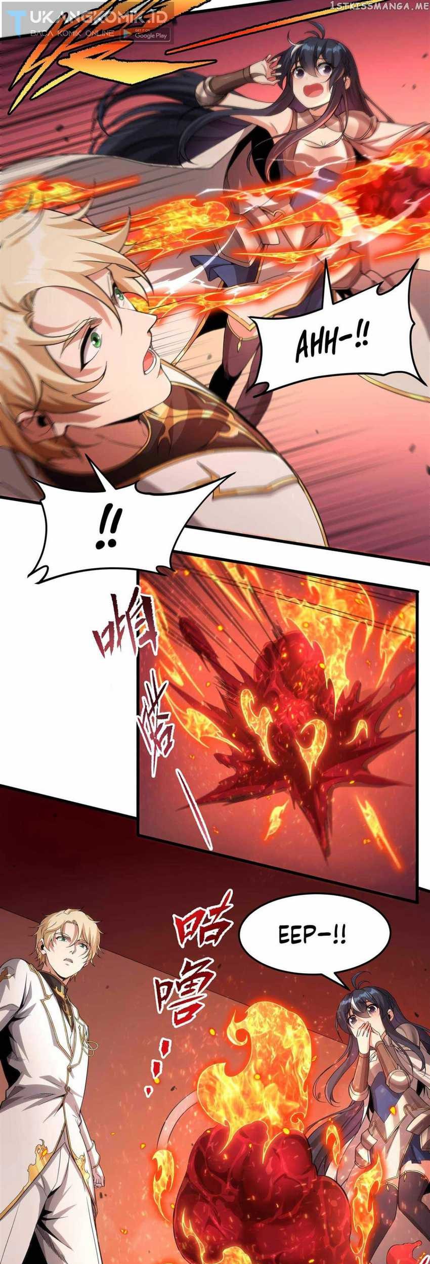 I Came From The Abyss to Save Mankind Chapter 119 Gambar 12