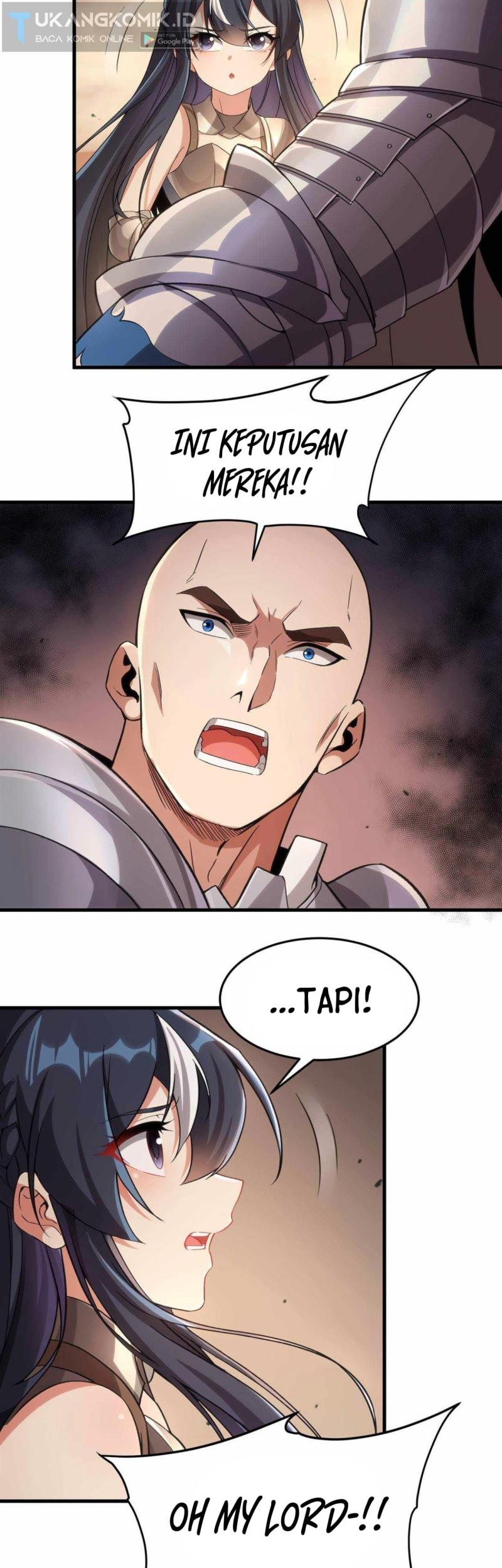 I Came From The Abyss to Save Mankind Chapter 120 Gambar 25