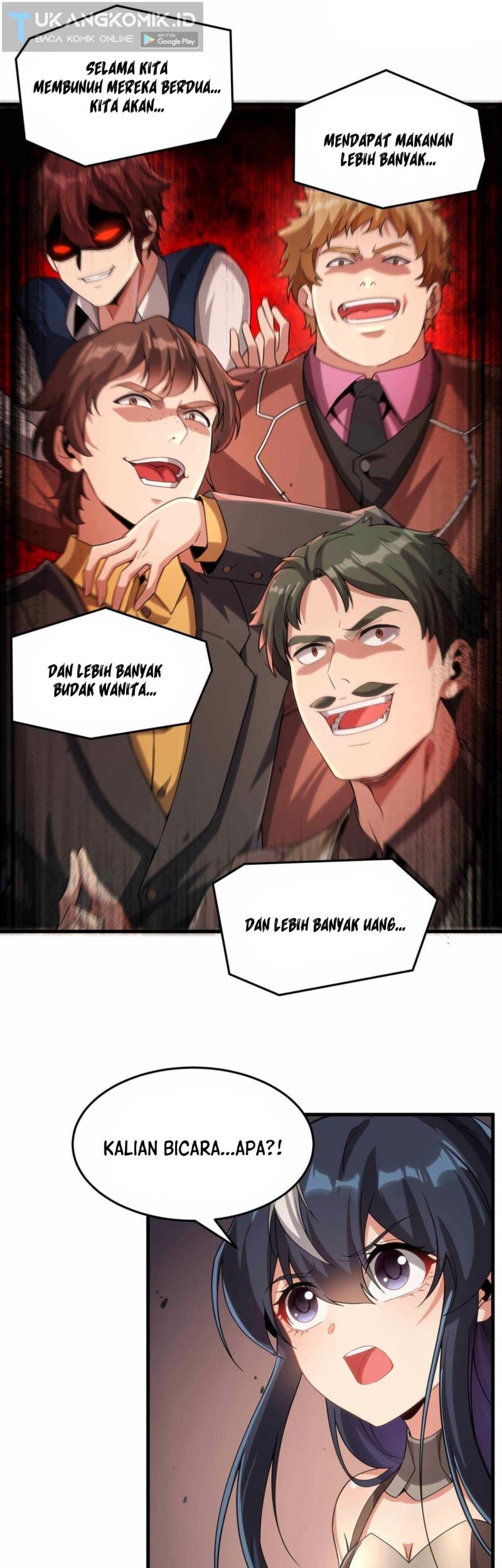 I Came From The Abyss to Save Mankind Chapter 120 Gambar 12