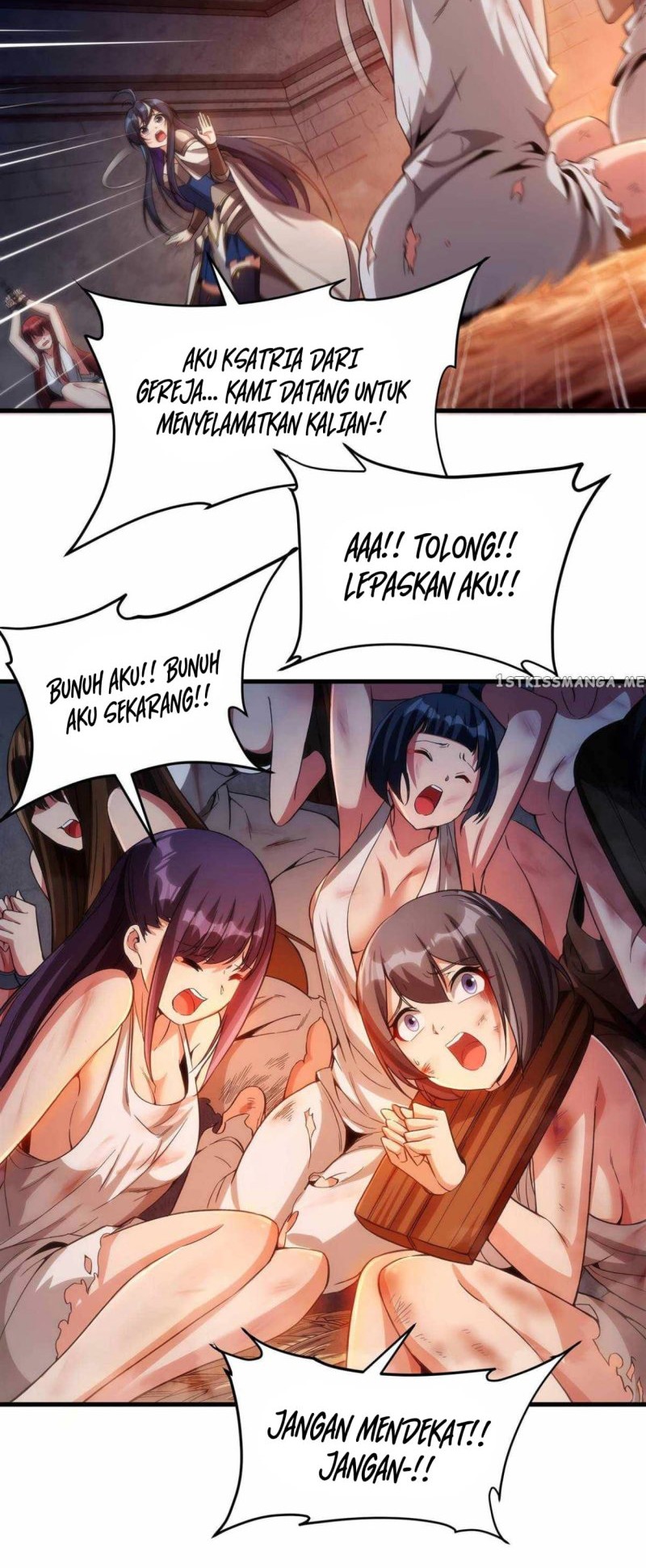 I Came From The Abyss to Save Mankind Chapter 121 Gambar 7