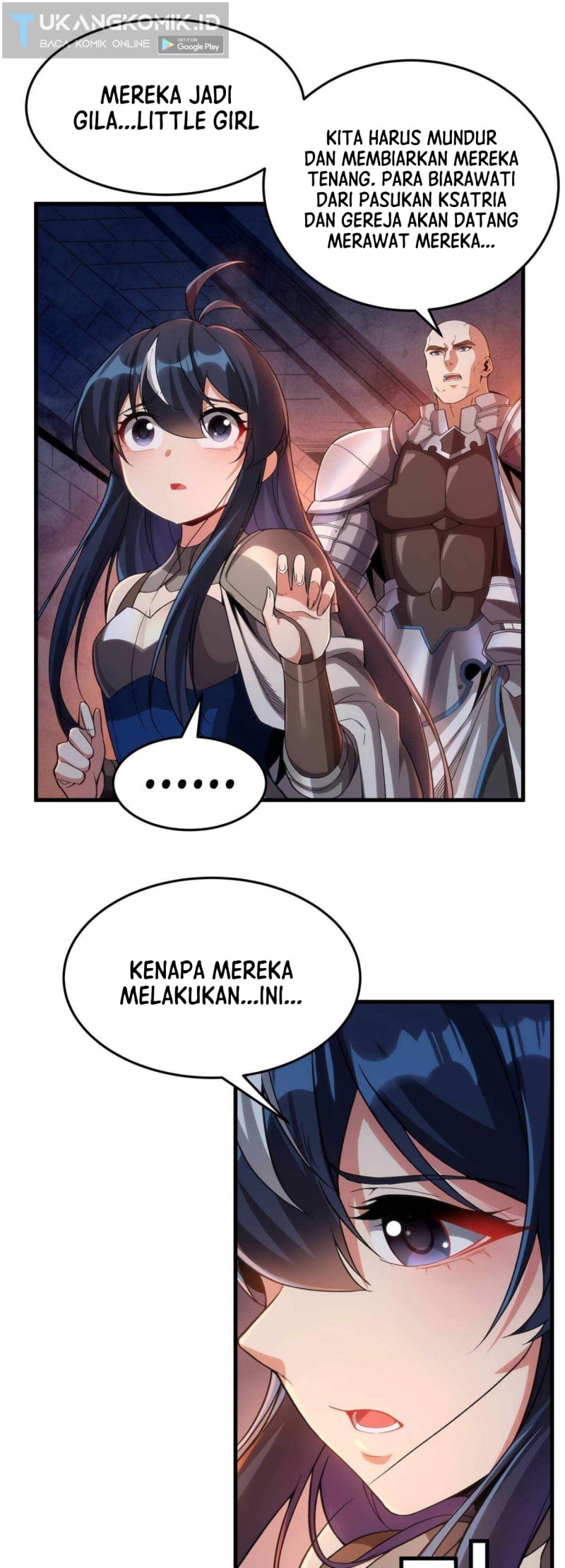 I Came From The Abyss to Save Mankind Chapter 121 Gambar 8