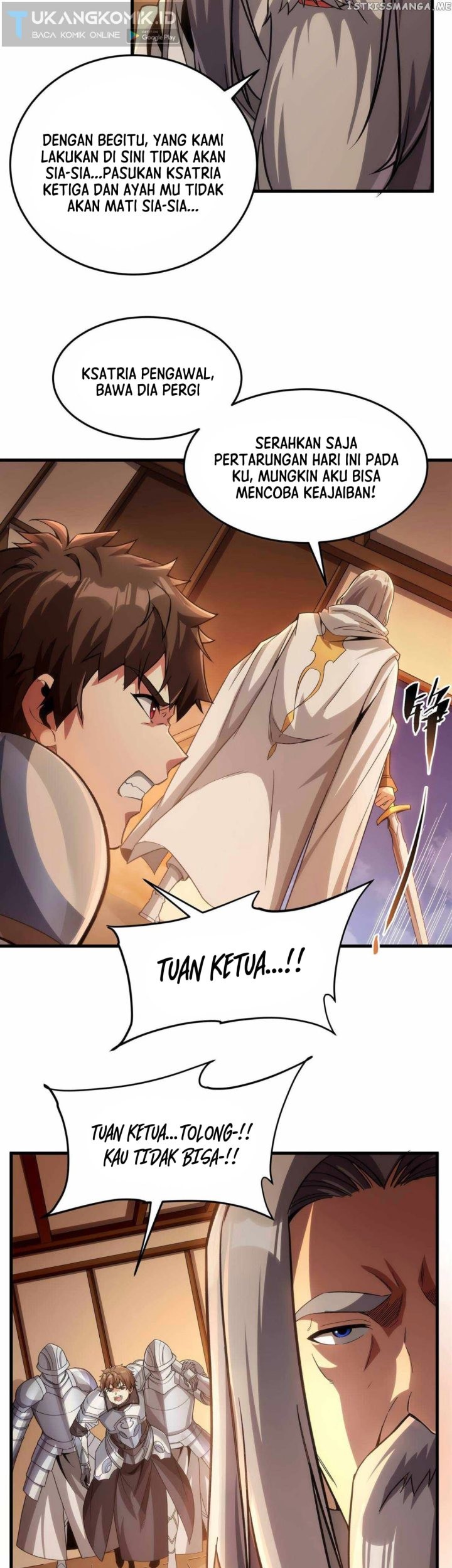 I Came From The Abyss to Save Mankind Chapter 122 Gambar 15