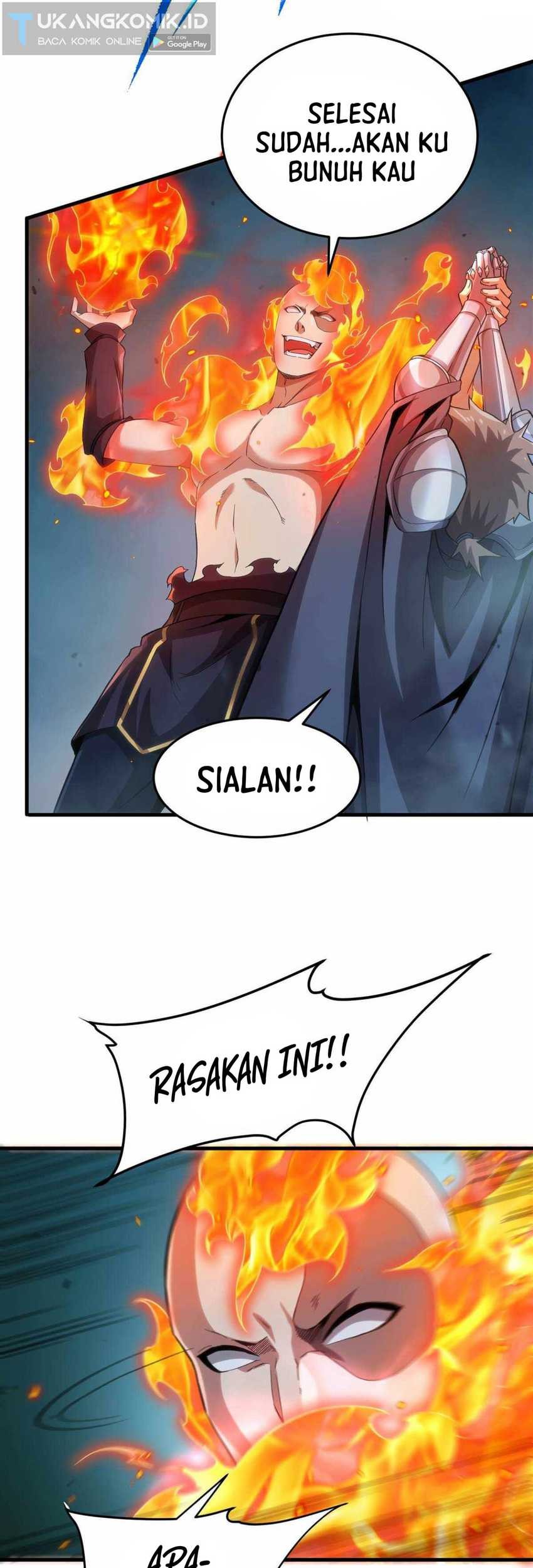 I Came From The Abyss to Save Mankind Chapter 124 Gambar 20