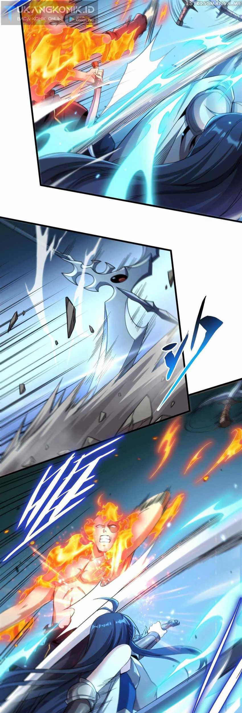 I Came From The Abyss to Save Mankind Chapter 124 Gambar 28