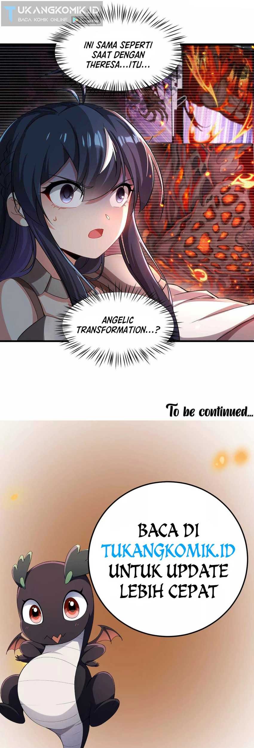 I Came From The Abyss to Save Mankind Chapter 124 Gambar 33