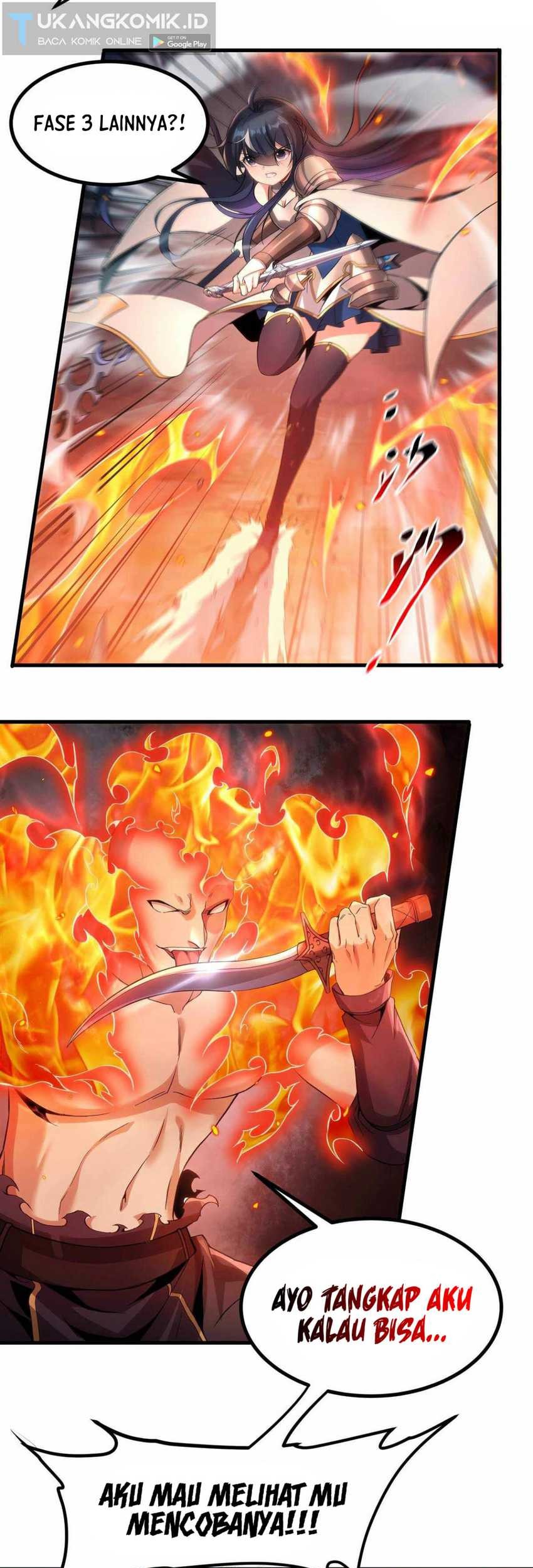 I Came From The Abyss to Save Mankind Chapter 124 Gambar 3