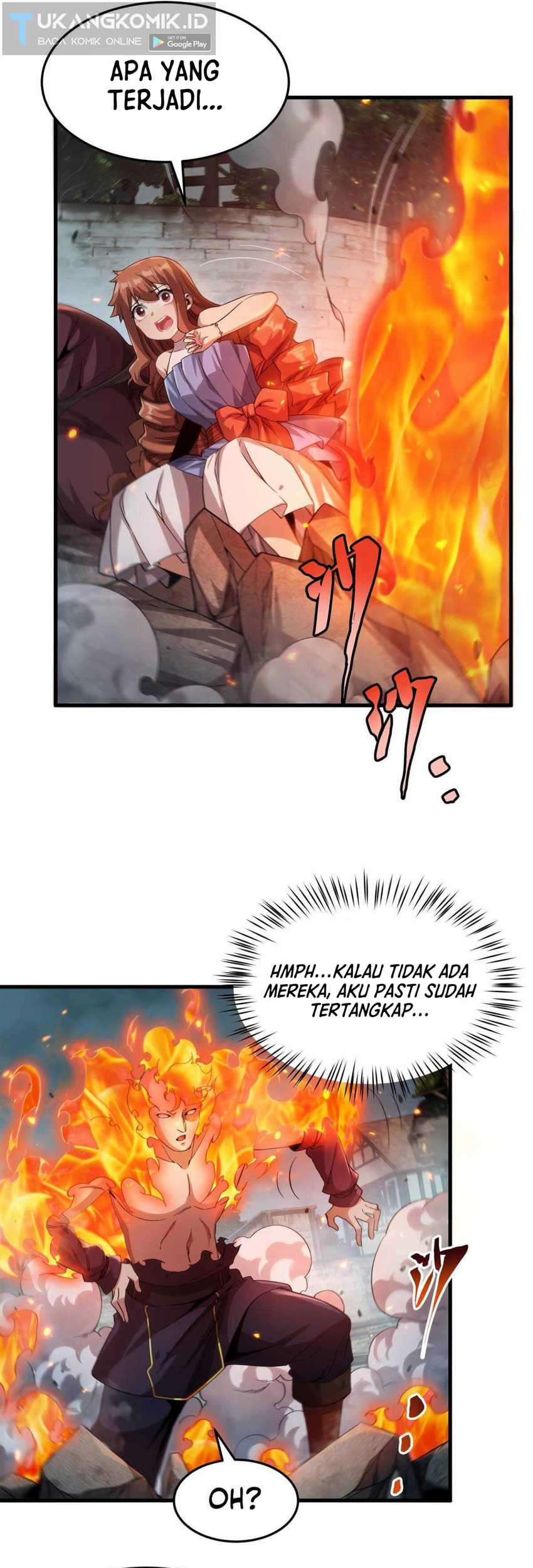 I Came From The Abyss to Save Mankind Chapter 124 Gambar 9