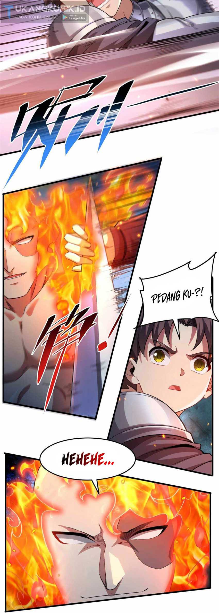 I Came From The Abyss to Save Mankind Chapter 124 Gambar 14