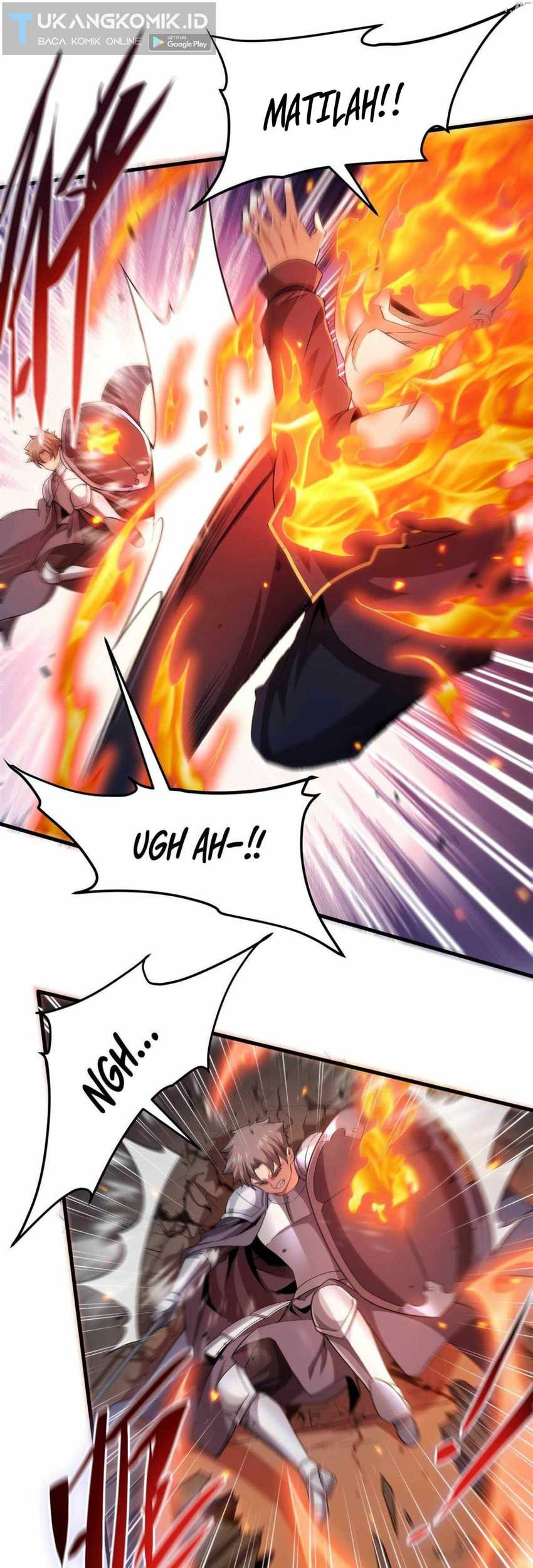 I Came From The Abyss to Save Mankind Chapter 124 Gambar 15