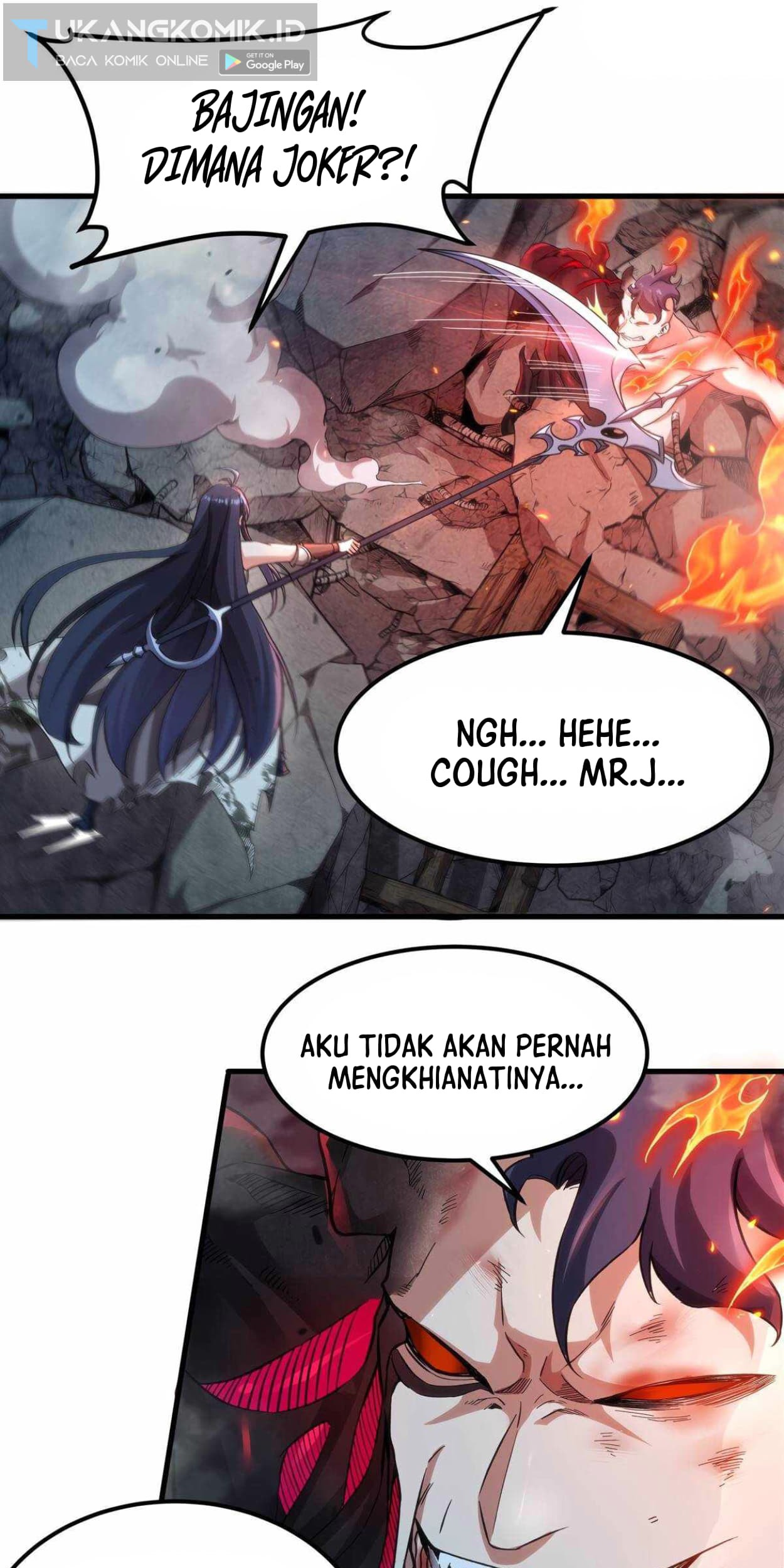I Came From The Abyss to Save Mankind Chapter 125 Gambar 30