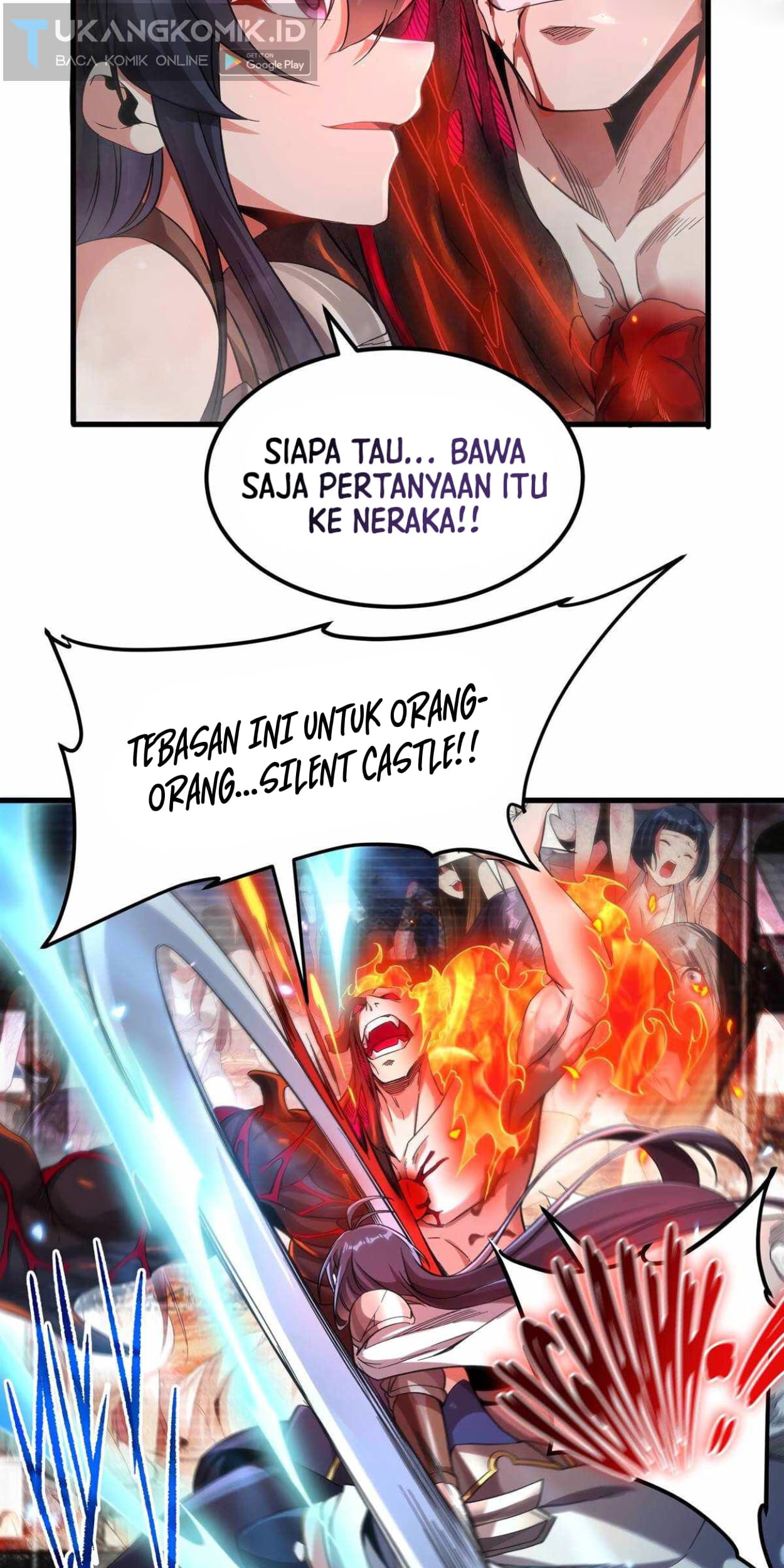 I Came From The Abyss to Save Mankind Chapter 125 Gambar 23
