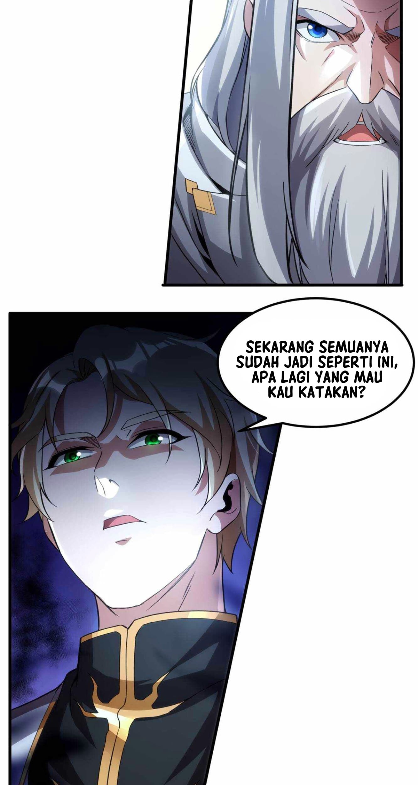 I Came From The Abyss to Save Mankind Chapter 126 Gambar 31