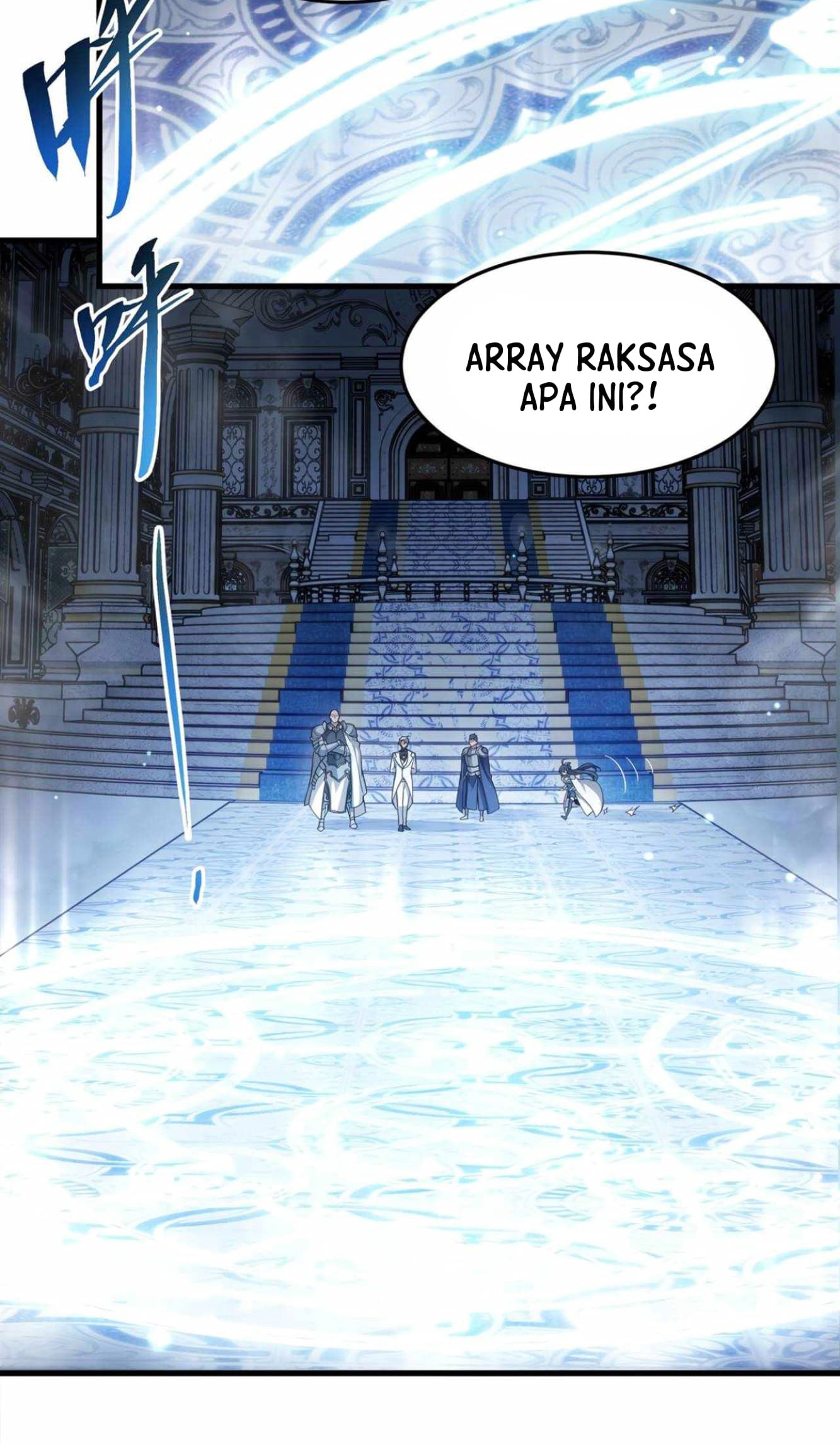 I Came From The Abyss to Save Mankind Chapter 126 Gambar 40