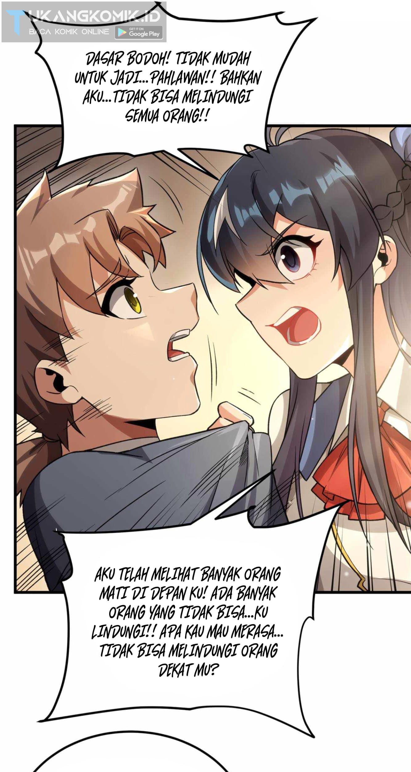 I Came From The Abyss to Save Mankind Chapter 126 Gambar 12