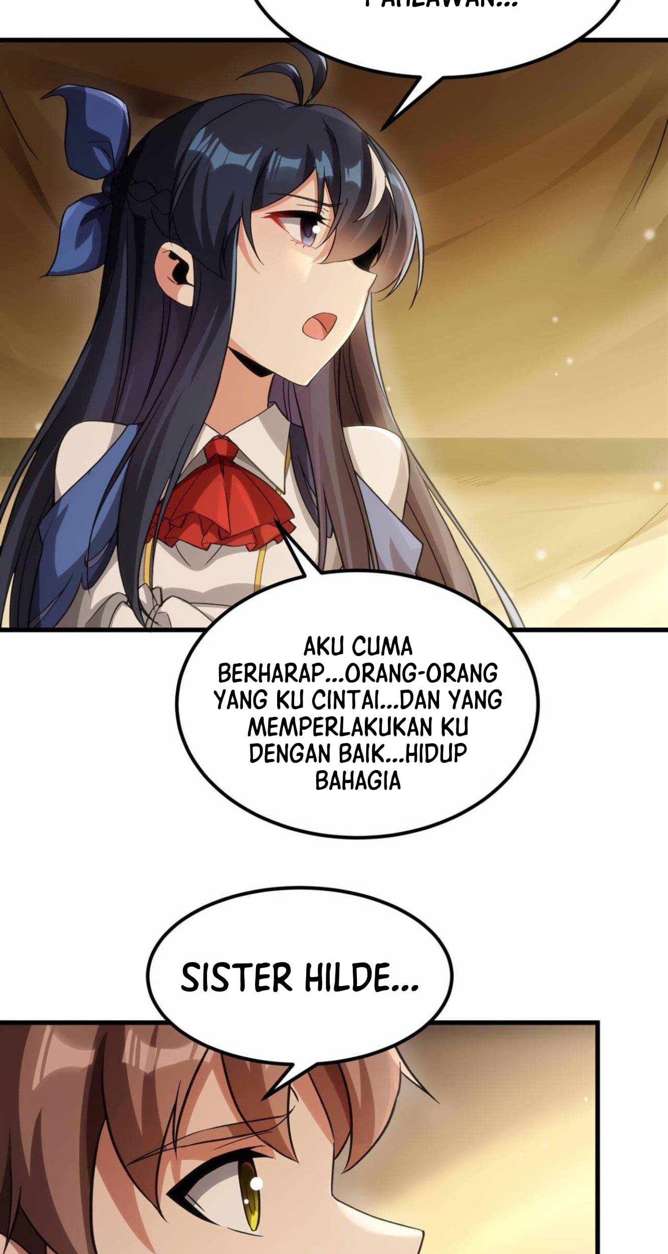 I Came From The Abyss to Save Mankind Chapter 126 Gambar 18