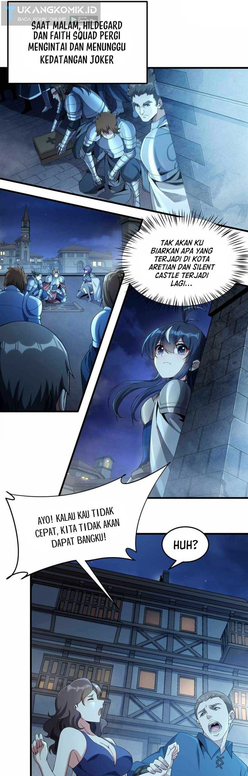 I Came From The Abyss to Save Mankind Chapter 127 Gambar 18