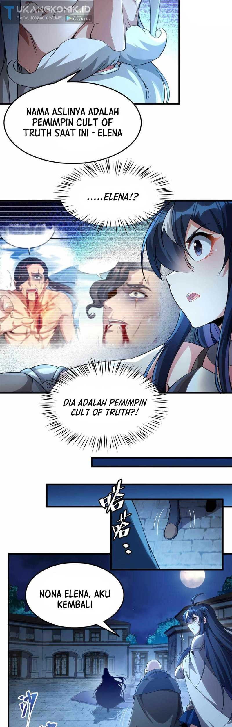 I Came From The Abyss to Save Mankind Chapter 127 Gambar 24