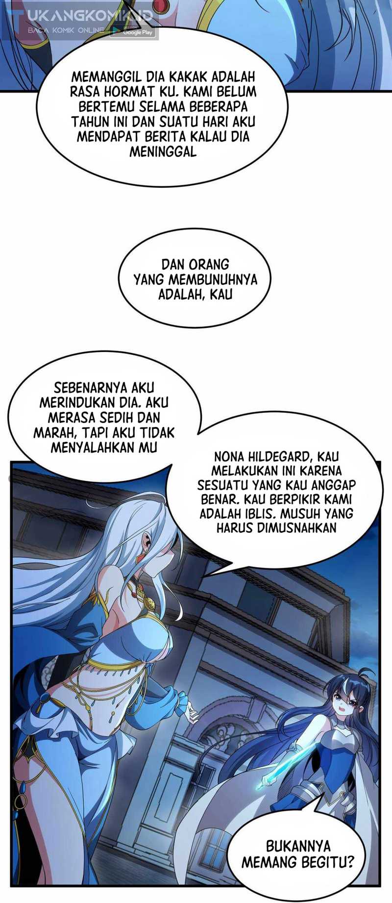 I Came From The Abyss to Save Mankind Chapter 127 Gambar 31