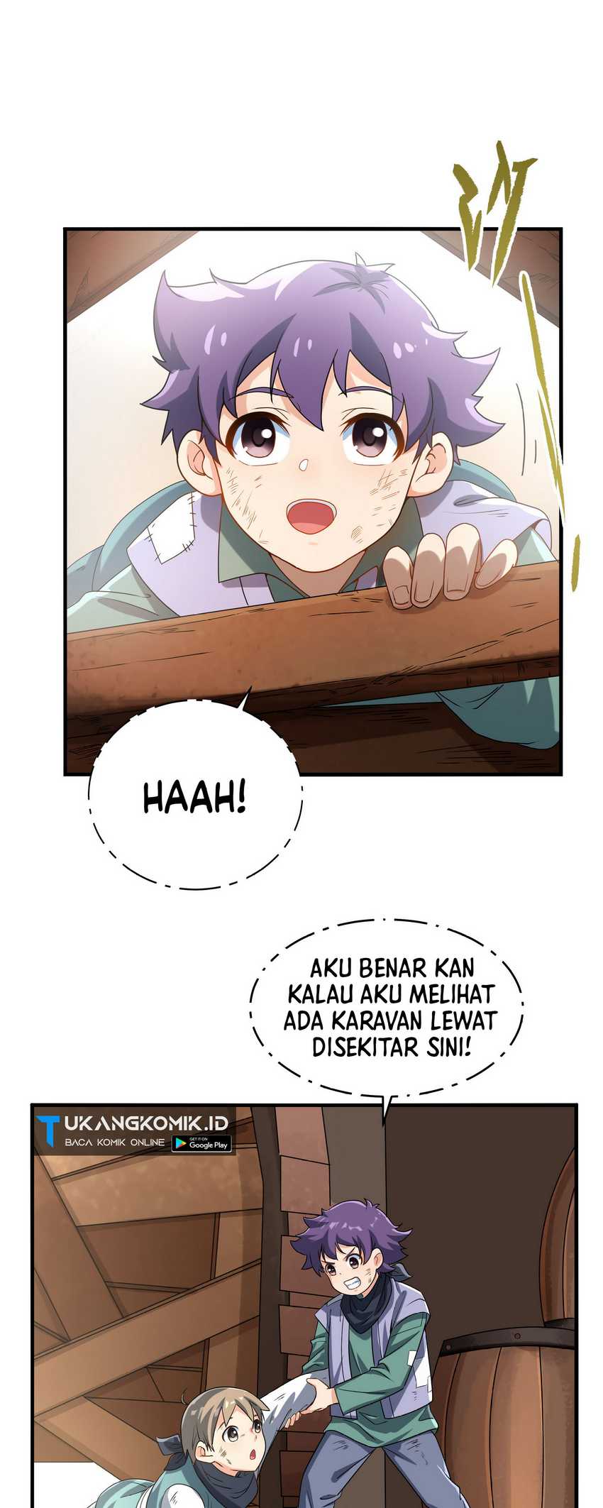 I Came From The Abyss to Save Mankind Chapter 41 Gambar 11