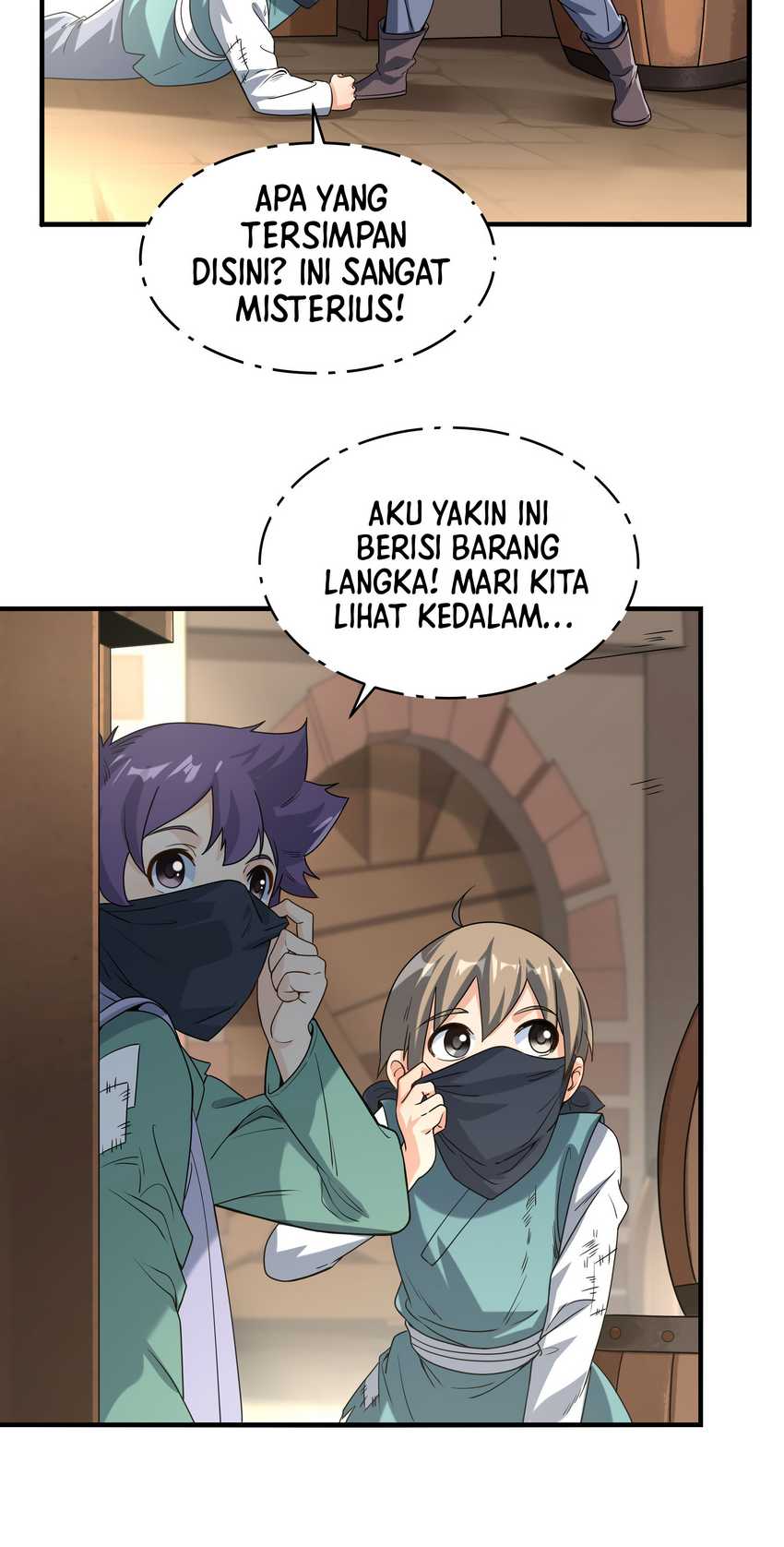 I Came From The Abyss to Save Mankind Chapter 41 Gambar 12
