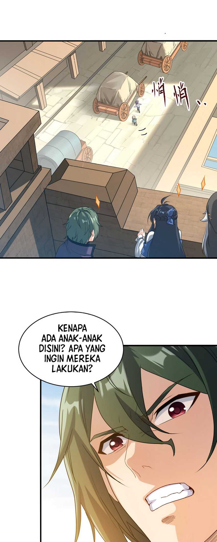 I Came From The Abyss to Save Mankind Chapter 41 Gambar 13