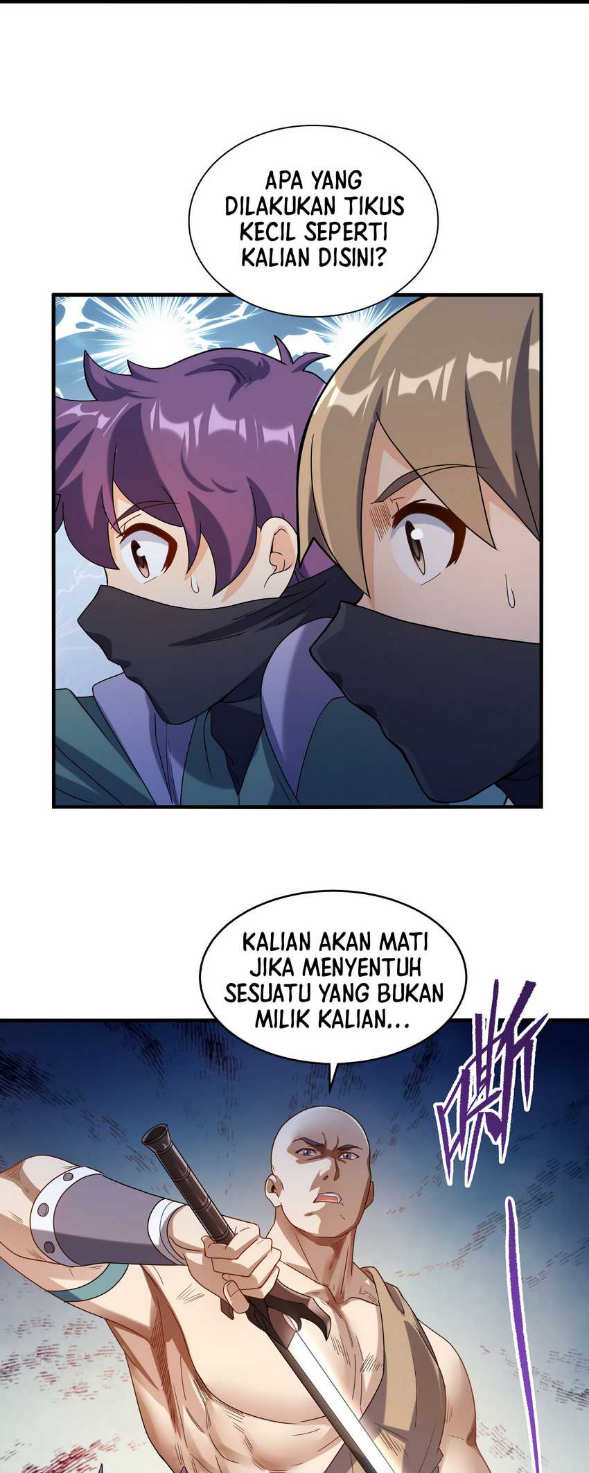 I Came From The Abyss to Save Mankind Chapter 41 Gambar 15