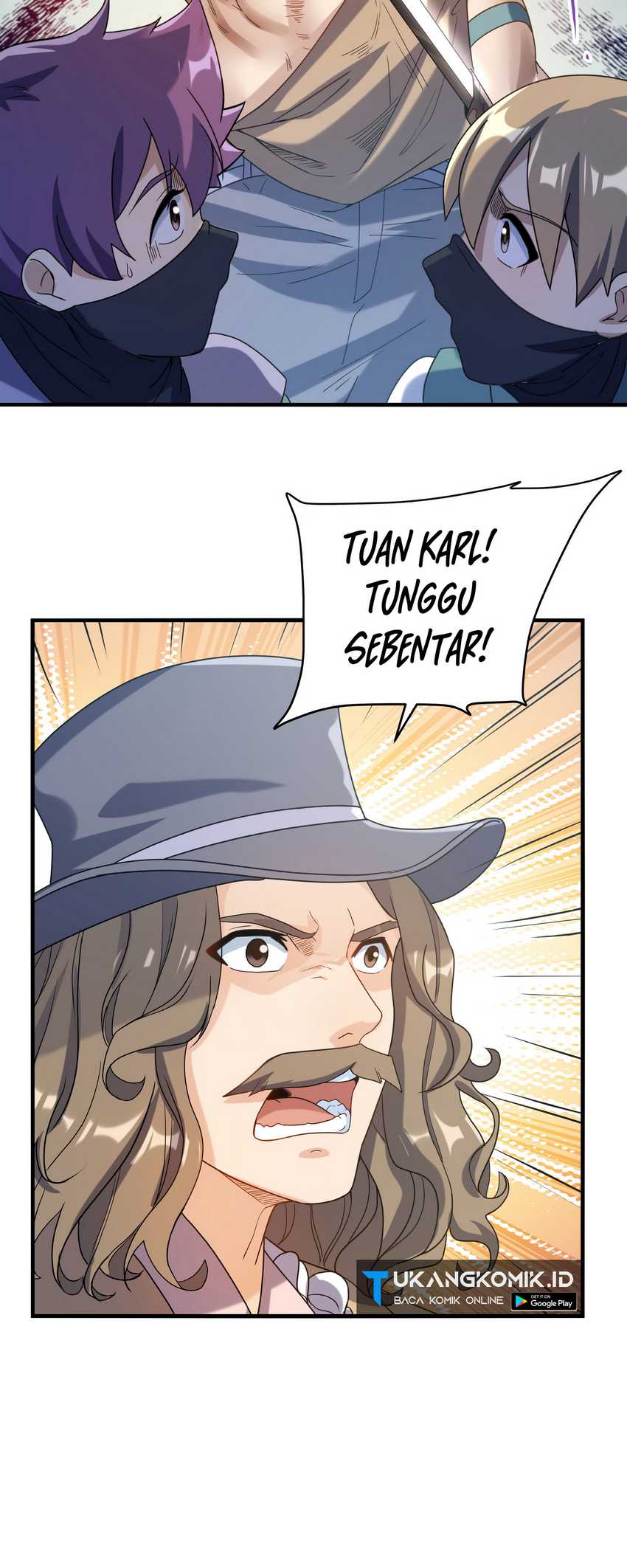 I Came From The Abyss to Save Mankind Chapter 41 Gambar 16