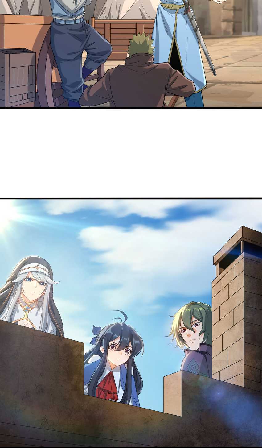 I Came From The Abyss to Save Mankind Chapter 41 Gambar 3