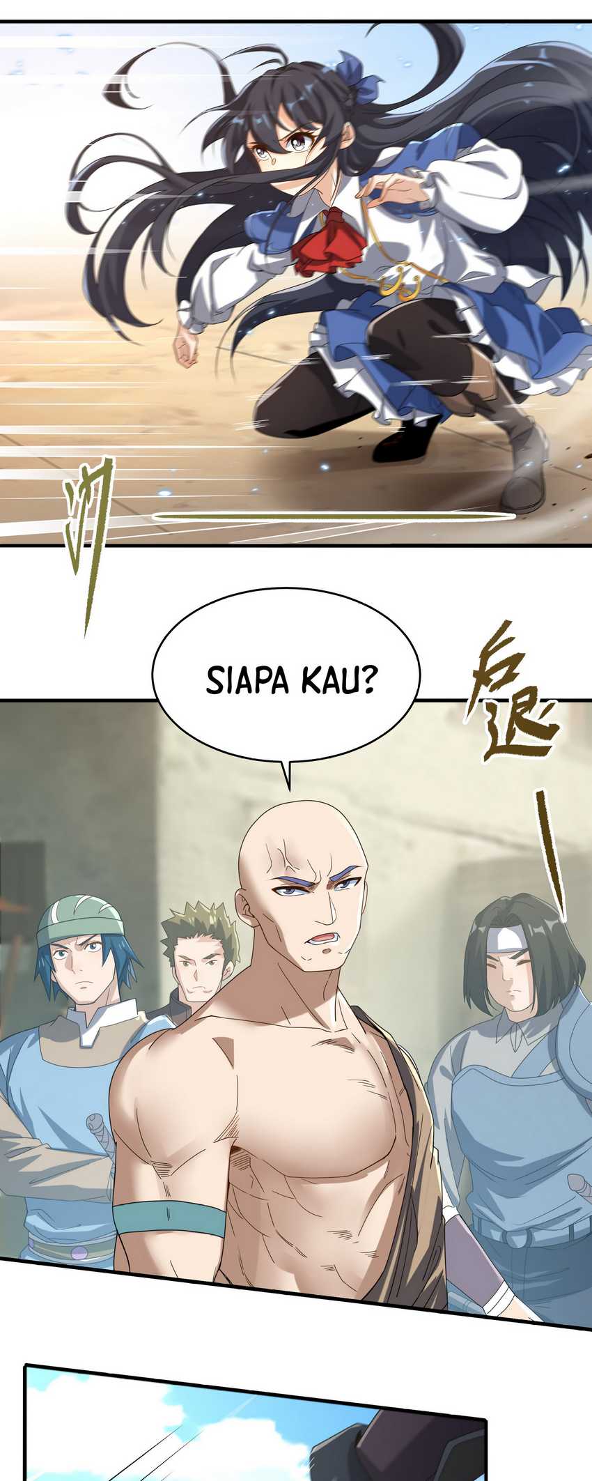I Came From The Abyss to Save Mankind Chapter 41 Gambar 23