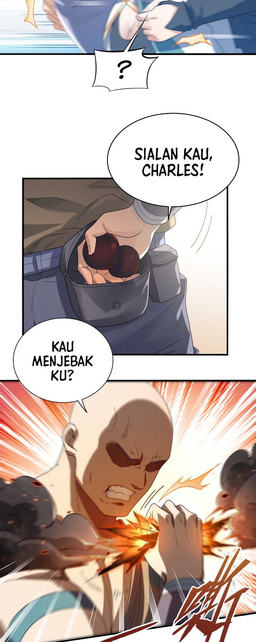 I Came From The Abyss to Save Mankind Chapter 41 Gambar 27