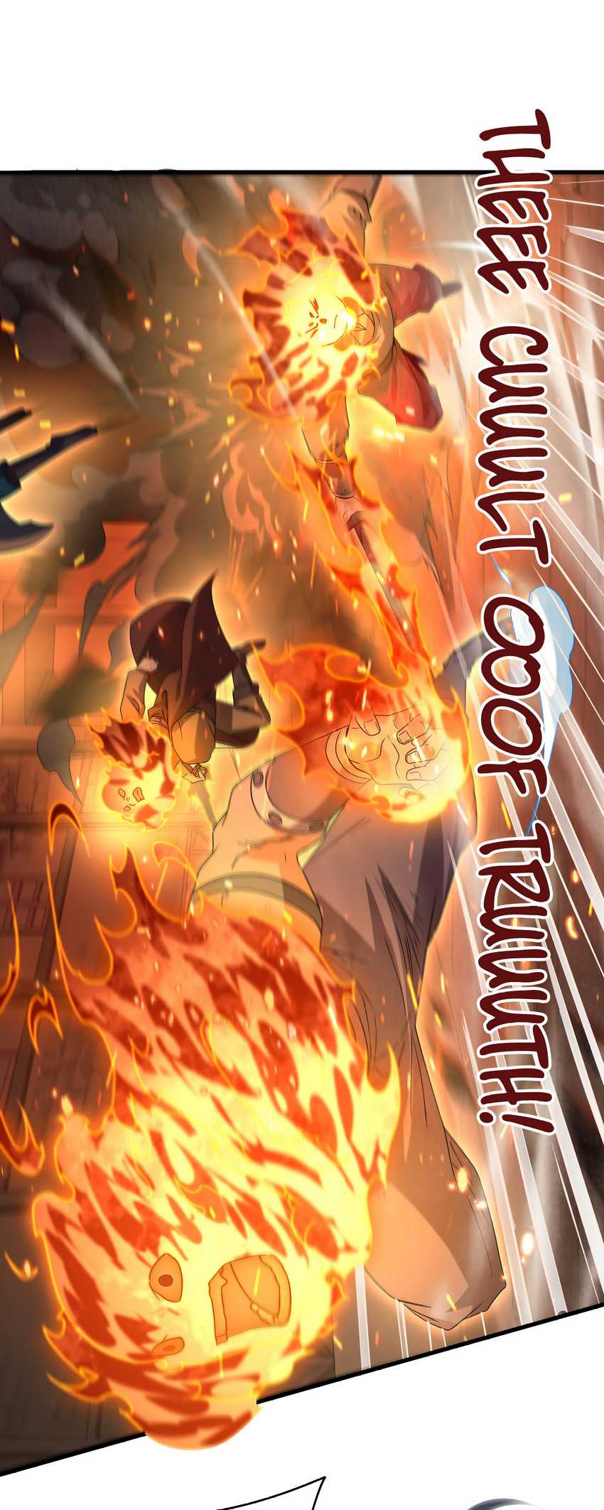 I Came From The Abyss to Save Mankind Chapter 41 Gambar 29