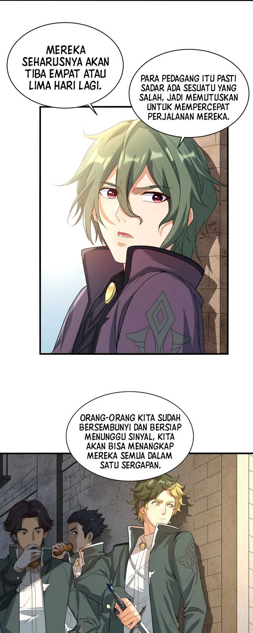 I Came From The Abyss to Save Mankind Chapter 41 Gambar 4