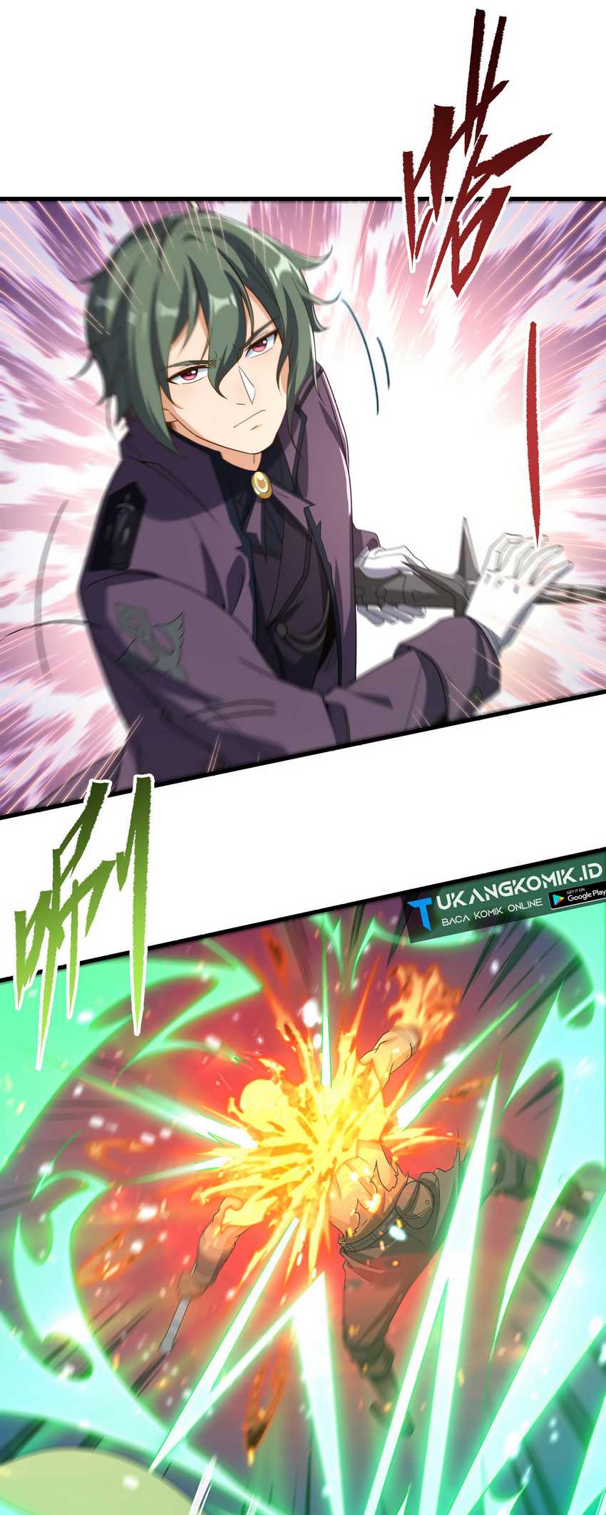 I Came From The Abyss to Save Mankind Chapter 41 Gambar 31