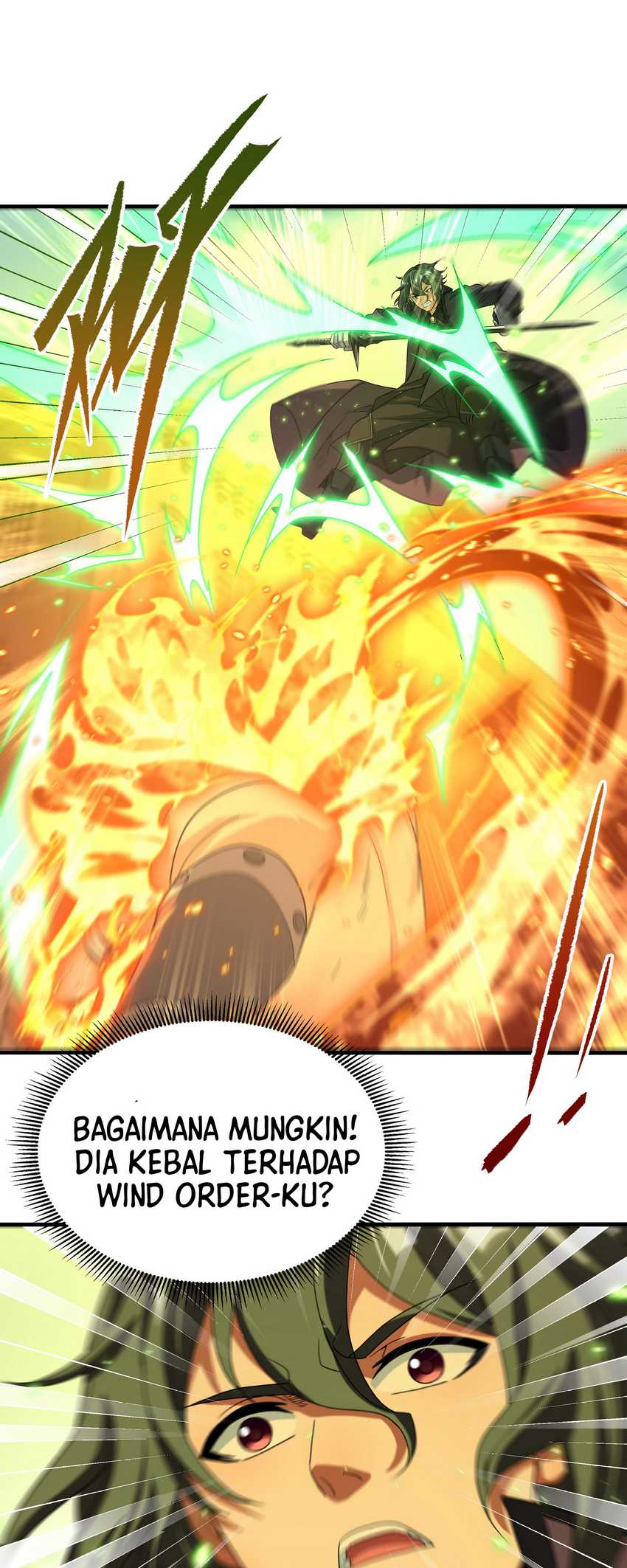 I Came From The Abyss to Save Mankind Chapter 41 Gambar 34